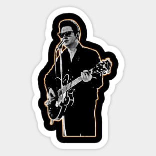 Roy Orbison Sticker